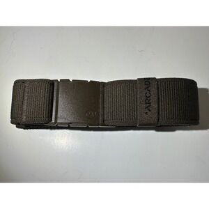 Arcade Repreve Recycled Webbing Dark Brown Unisex Belt Adjustable